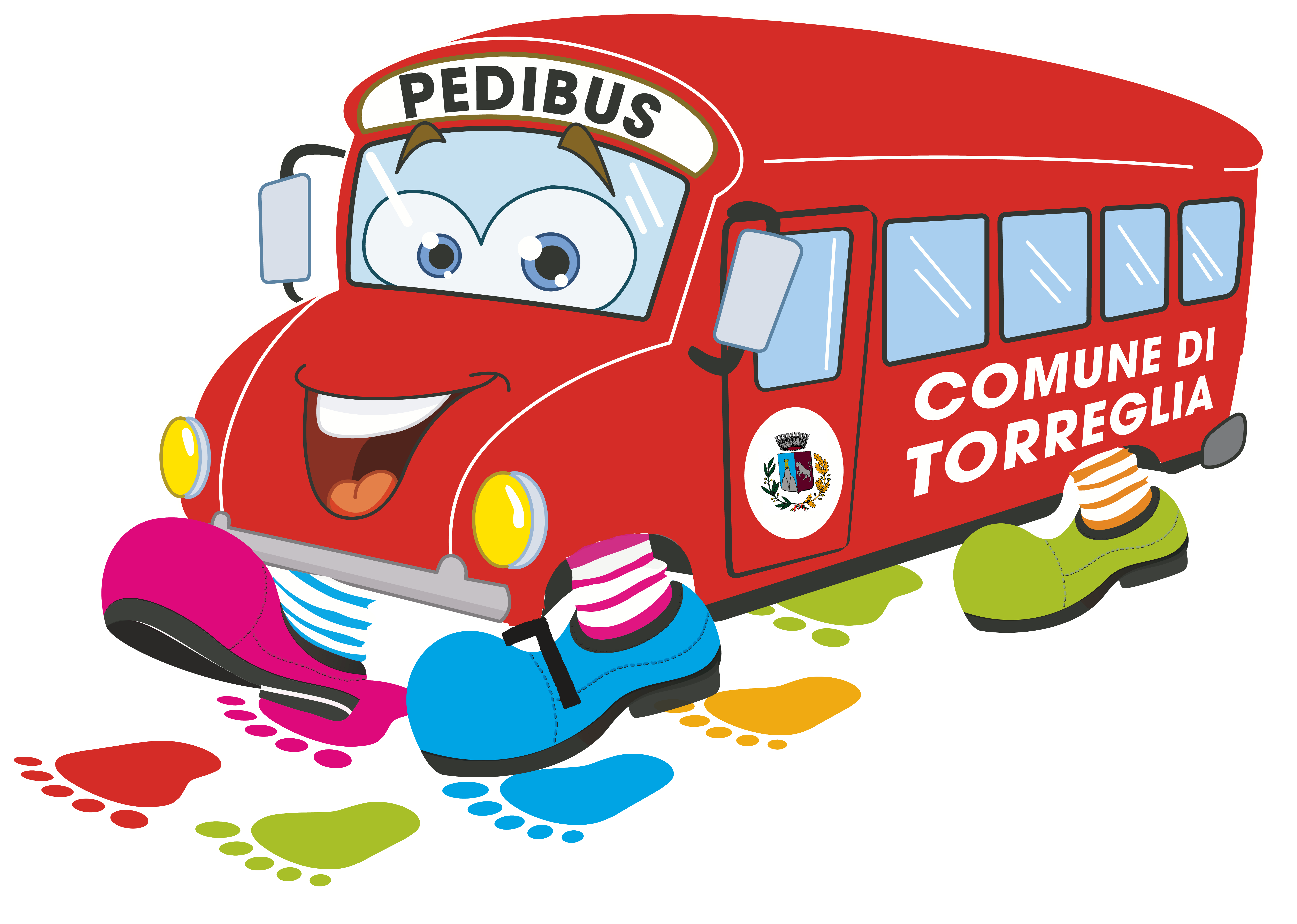 Pulmino Pedibus Torreglia